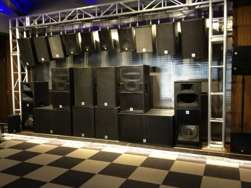 stage sound system packages