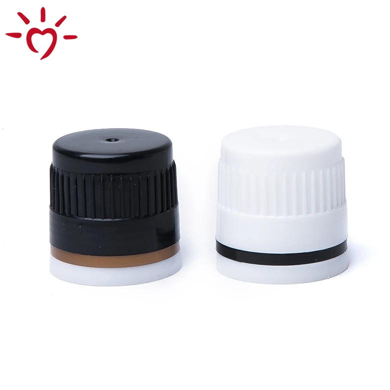 Bottle cap polish small shoe polish sponge applicator