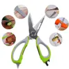 Heavy Duty Kitchen Shears Latest Best Multi Tool Utility Scissors for Chicken Poultry Fish Meat Vegetables Herbs
