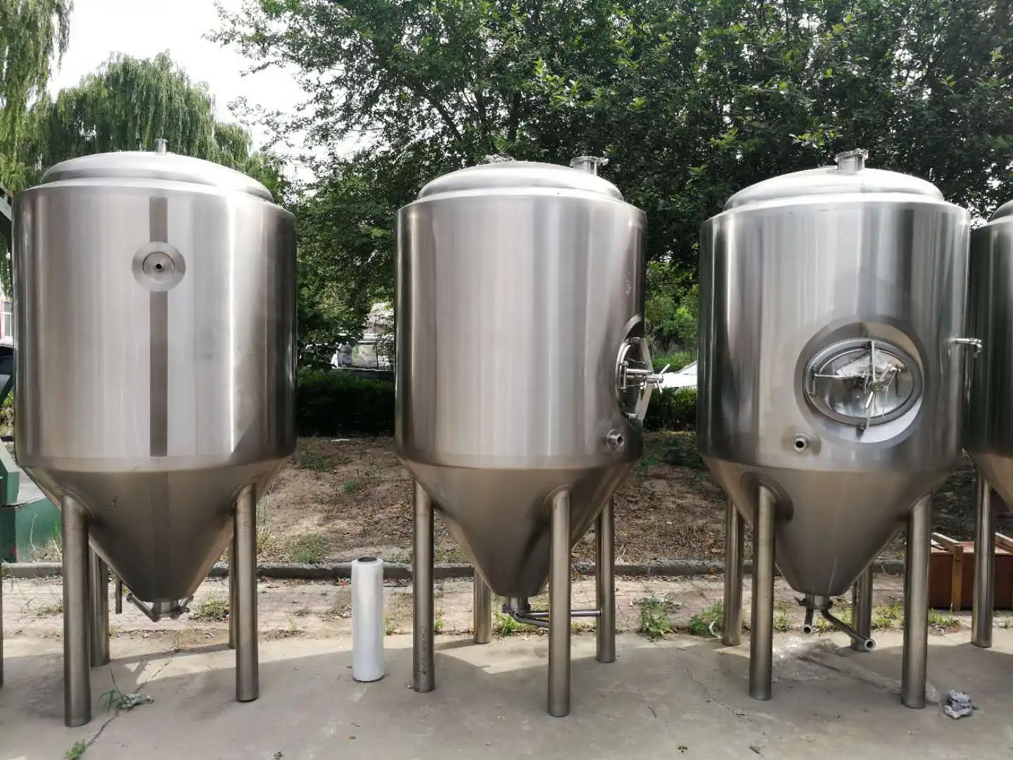 High Quality Stainless Steel Pub Brewery System