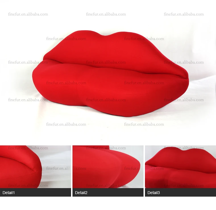 Leather Furniture Living Room Design Sexy Red Lip Shaped Sofa Buy Lip
