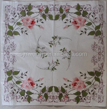 fashion fancy printed paper napkin buy fancy paper napkins flower flower print paper napkins
