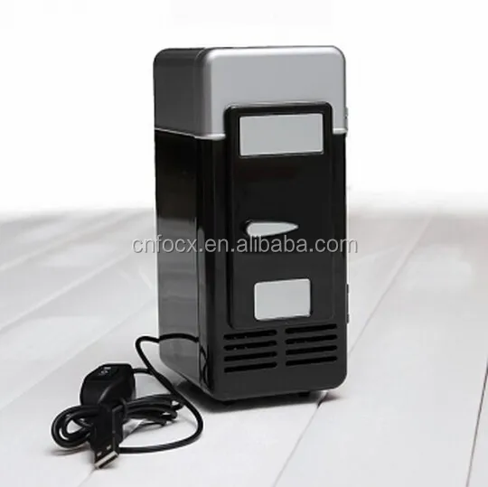 Mini Usb Fridge Refrigerator Usb Cooler Fridge Desktop Mini