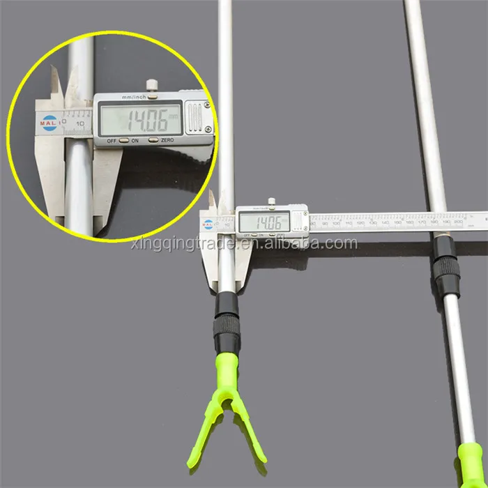 Aluminium Travel Angling Fishing Rod Pole Rack V Holder Support Stand U F5X3 