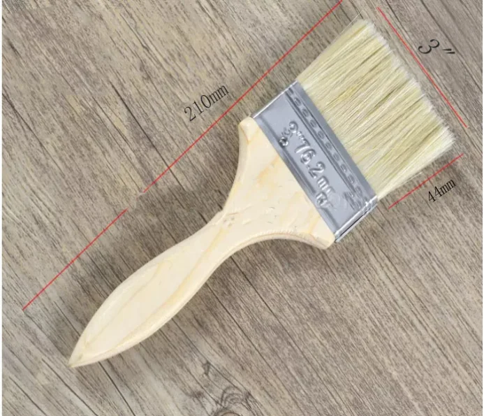 Flat Sash Paint Brushes Thin Chalk Paint Brush Buy Flat Sash Paint