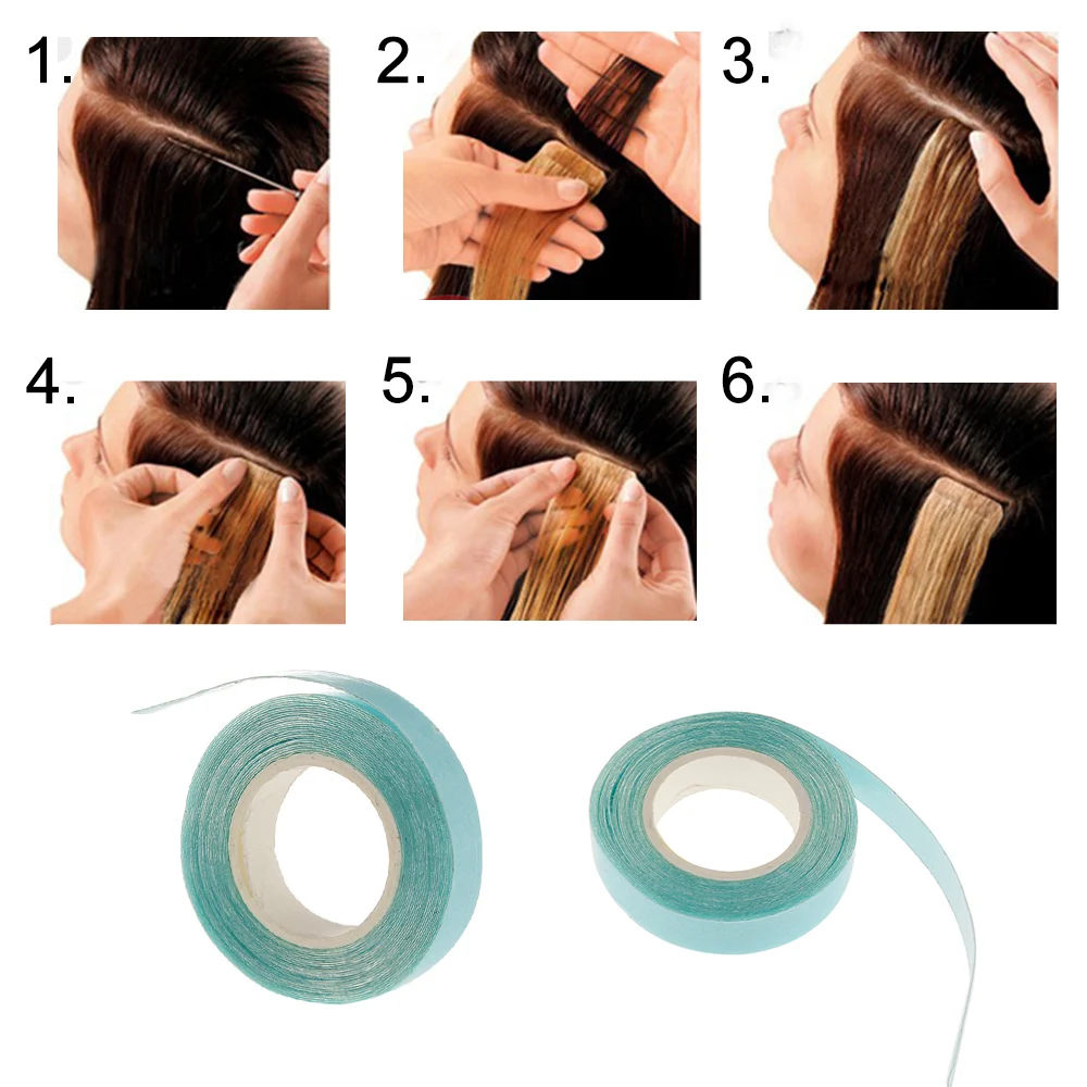 Лента для коррекции ленточного наращивания волос