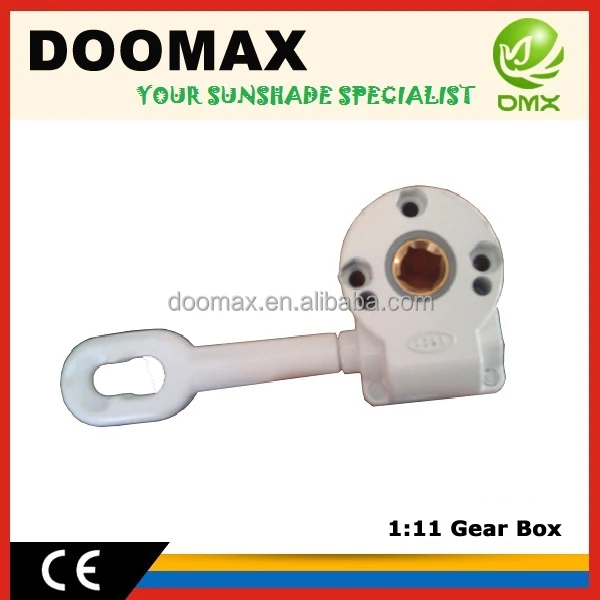 Awning Parts -doomax - 1 to 11 gear box