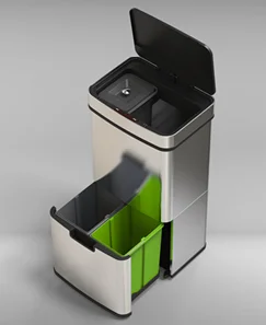 62l 67l 72l kitchen smart bin/automatic dustbin/sensor trash can
