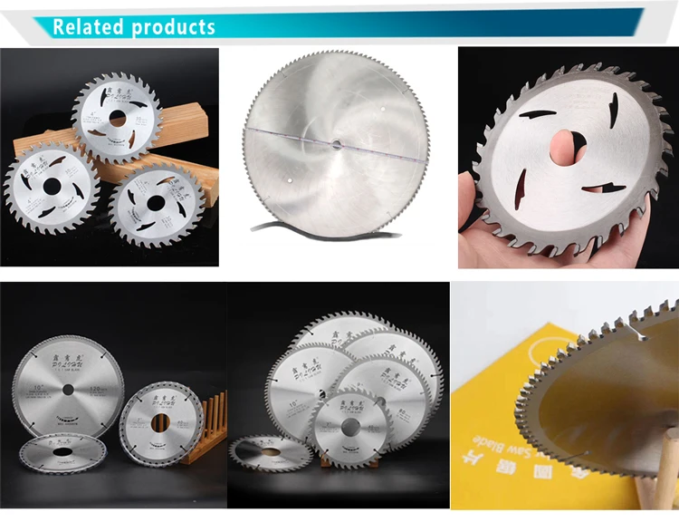 30mm Arbor Chipboard Plywood Cutting Saw Blade Wood Working To Be Used