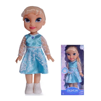 singing anna and elsa doll