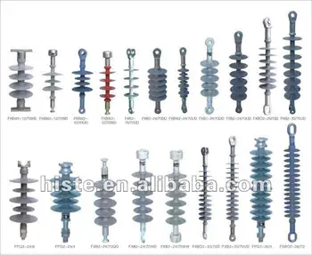 high voltage power line insulators