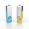 Swivel ultra thin sample promotion plastic usb flash drive blank 32 gb 64 gb 128 gb usb 3.0