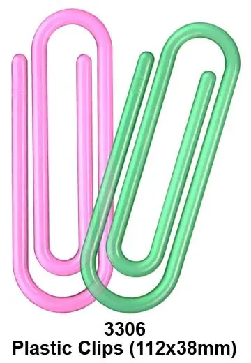 plastic clips for paper