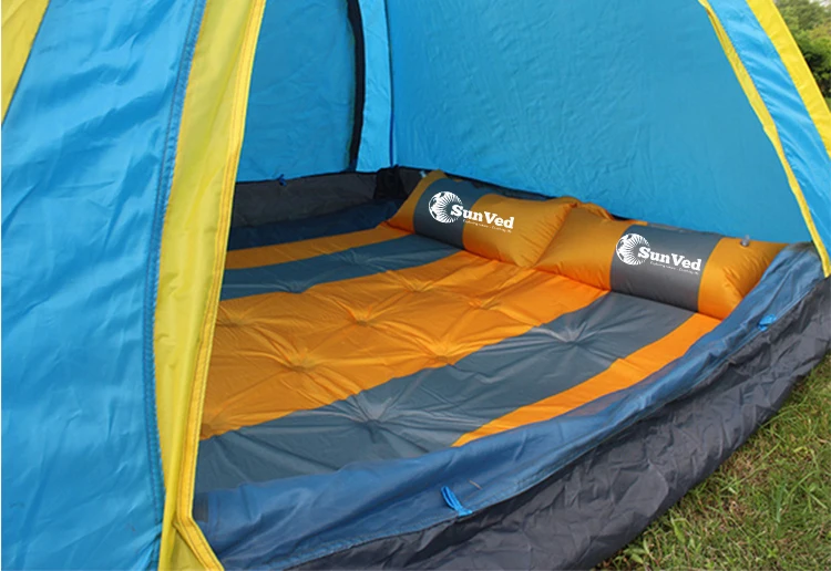 Outdoor Selfinflating Foam Double Sleeping Pad Mat Buy Double