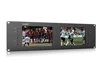 Lilliput RM-7028S Rack Mounted Dual SDI monitor with 3G SDI connectivity