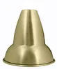 CNC machning brass lightning parts spining brass decorative metal lamp shade parts