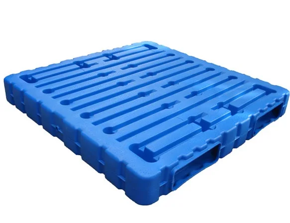 blowing molding plastic pallet