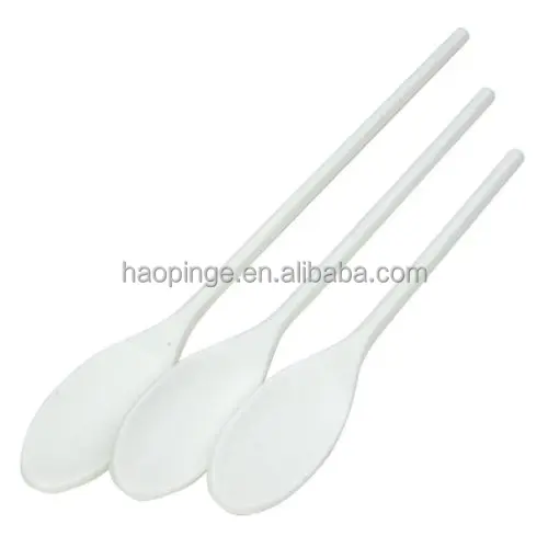 White Long Handle Plastic Spoons/plastic Mixing Spoon Buy Long Handle Plastic Spoons,Plastic