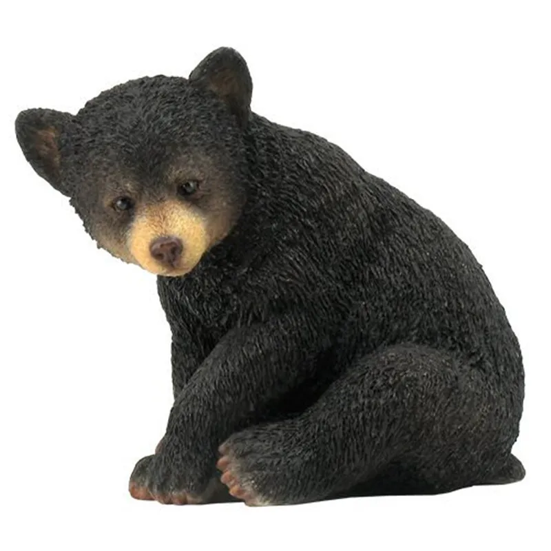 Outdoor Garden Fiberglass Resin Life Size Bear Statue For Sale Buy