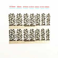 White Black Cute devil Nail Arts Nail Sticker Waterproof Nail Decal Sticker Gel Polish French Manicure