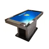 For game/advertising/exhibition 42 inch LCD interactive capacitive touch screen digital signage table