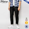 2015 OEM Brand Wholesale Latest Design Relaxed Tapered Fit Blue Cause Raw Jeans Pants