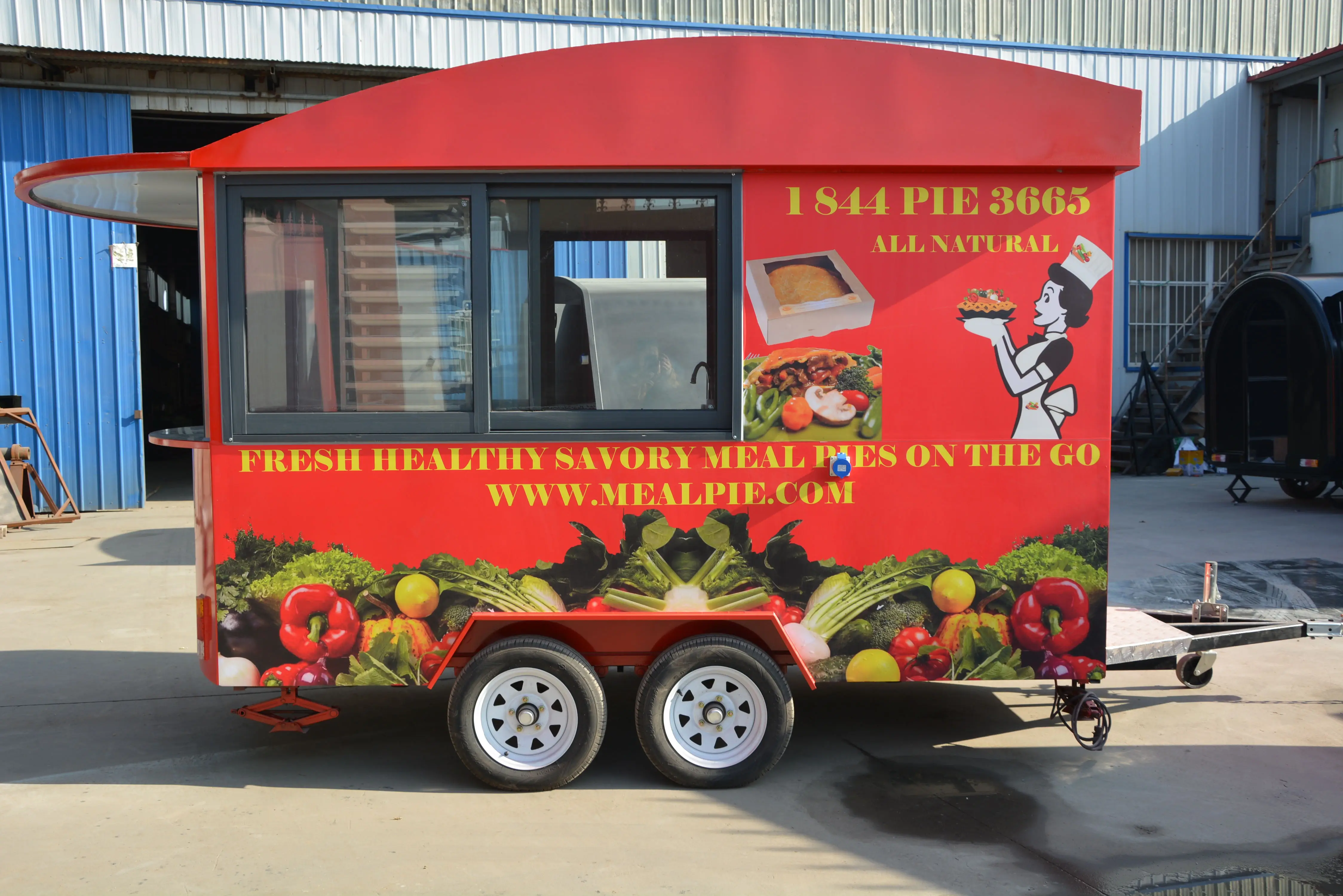 Customized New Smart Design Street Food Truck/mobile Food Cart For Sale ...