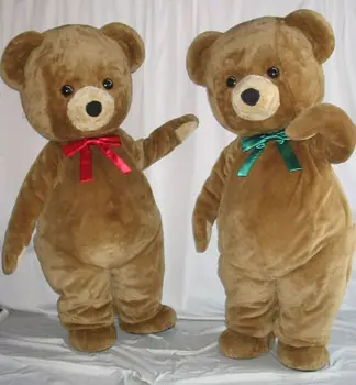 human teddy bear costume