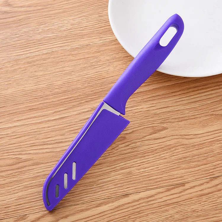 Plastic Sheath Utility Fruit Knife Peeling Knife Buy Peeling Knife,Fruit Peeling Knife,Fruit