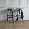 plain industrial vintage used bar stools
