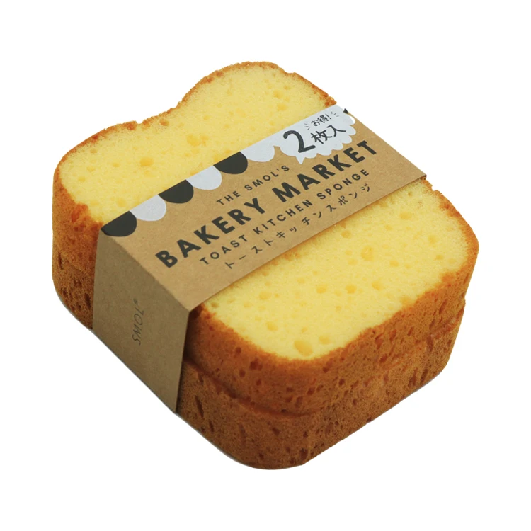 2in Bread Sponge Dish Washing Sponge For Kitchen Buy Bread Sponge