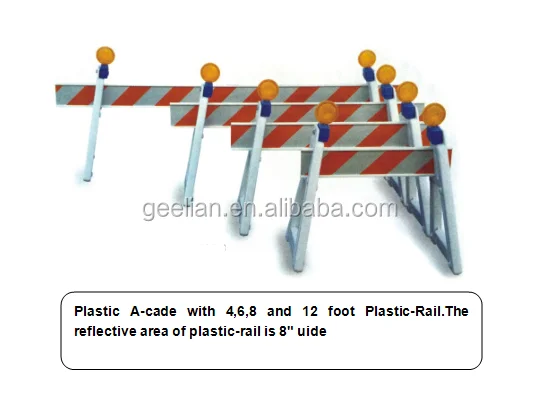 traffic barrier 48