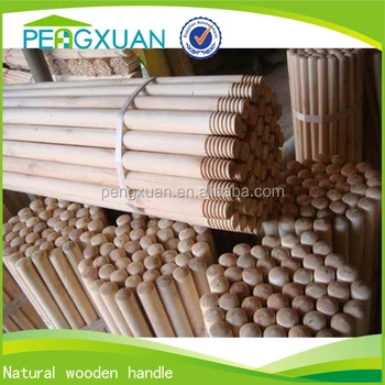 dowel wooden threaded larger