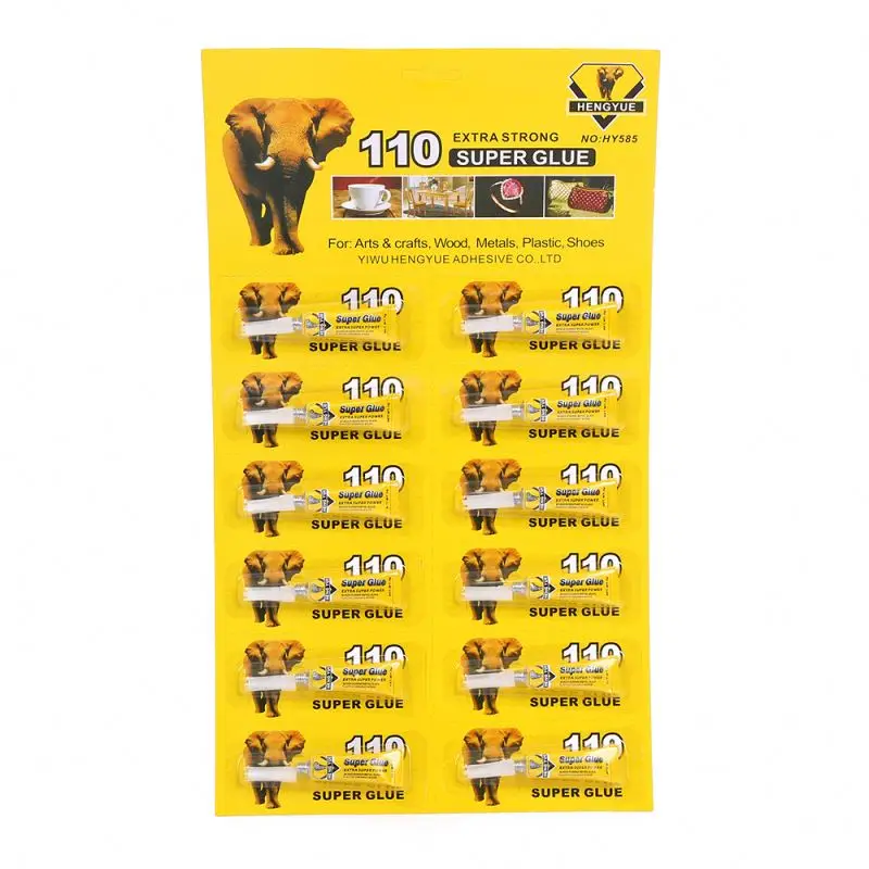 
Manufacturer supply OEM eco friendly quality metal superglue super glue 