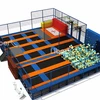 Cheap Indoor Commerical Trampoline Park Customized -Fun Playing Zone For Amusement trampoline Park