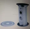 USB charging touch screen socket and IP44 motorized pop up sockefor office