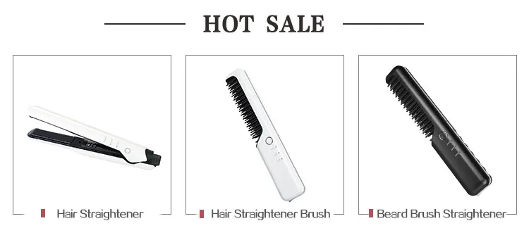 beard brush and comb