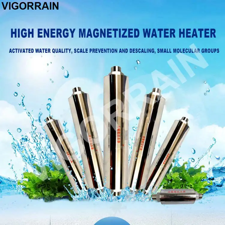 ion exchange magnet devices remove scale fluoride softener swimming pool water conditioner