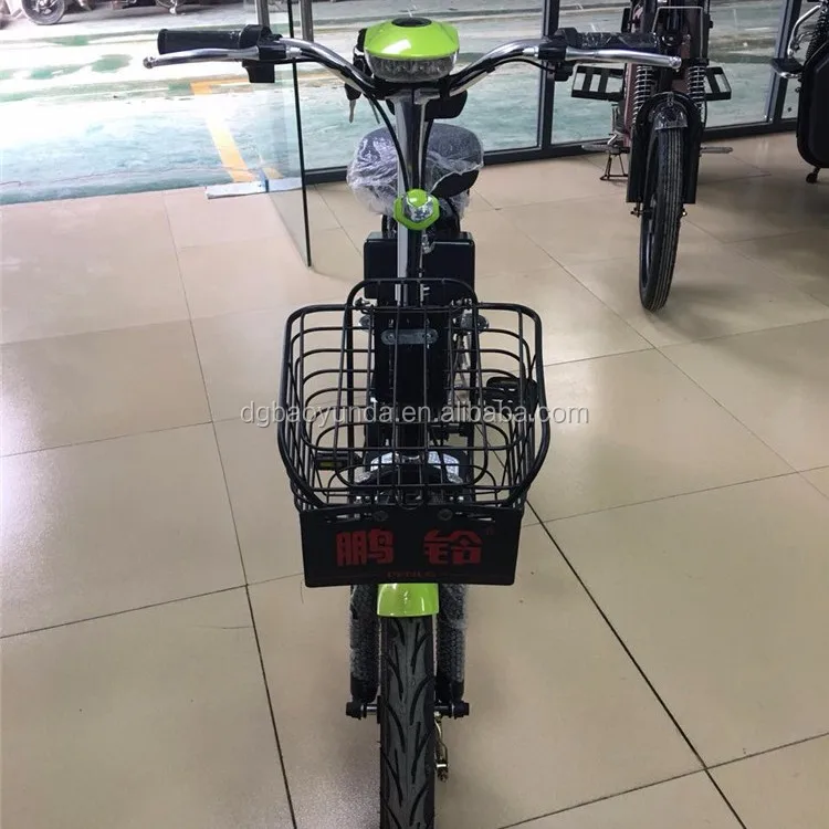 electric bike with bench seat
