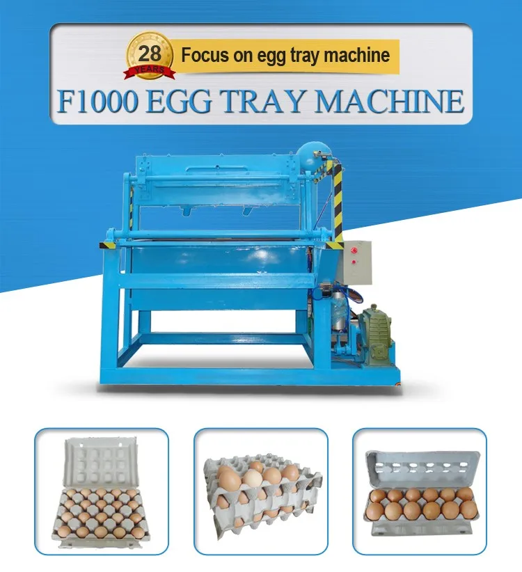 Small Semi-automatic Paper Egg Tray Machines For Home Business Price ...