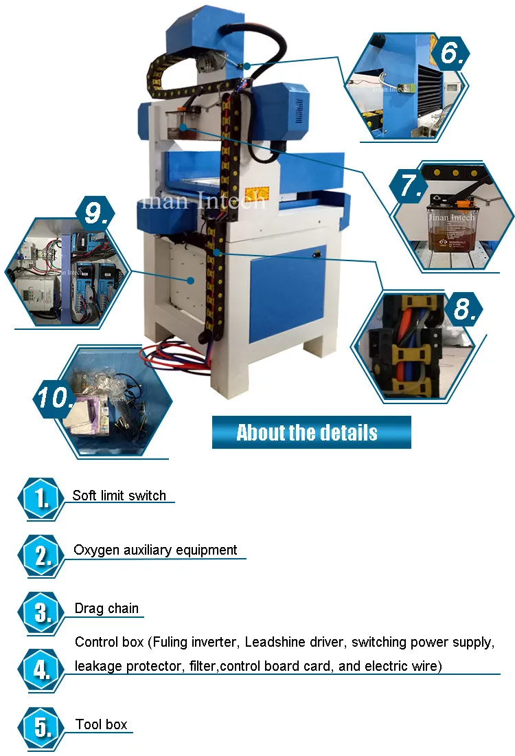 Distributor wanted Table moving 400*400mm cnc parts router