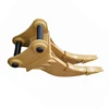 Double teeth type ripper for excavator with big cut force