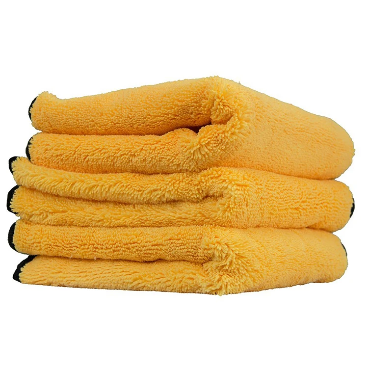 Wholesale Car Drying Microfiber Cleaning Towels Thick Terry Cloth For Detailing Buy Microfiber