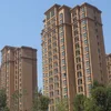 Water base outdoor natural stone effect spray paint to paint wall
