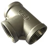 Stainless Steel Casting pipe Tee Joint