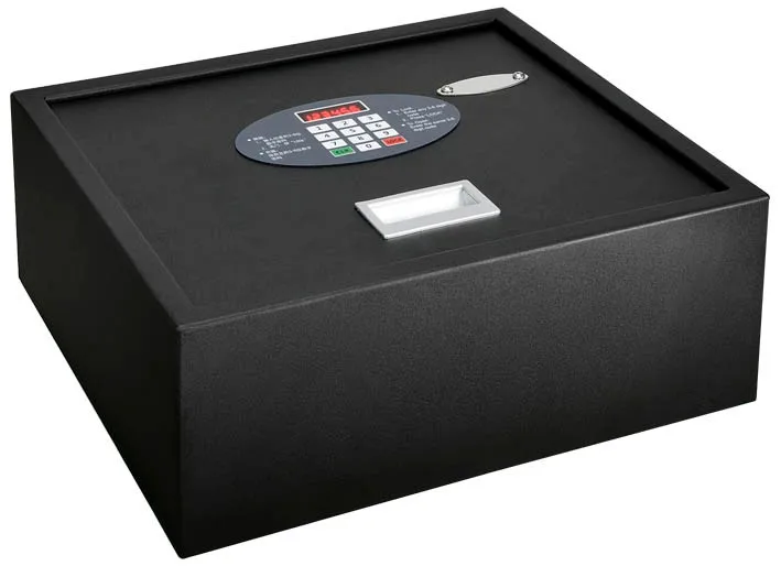 Factory Price Hotel Top Open Black Color Safe Box Buy Safe Box,Top