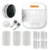mini camera monitor tailking home security systems alarm gsm wifi