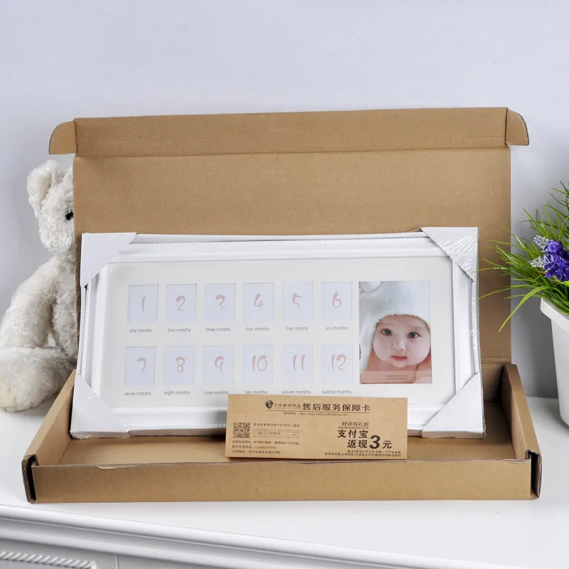 Cadre Photo Blanc De Mon Premier An Pour Bebe Avec Pad Encreur Pour Premiere Annee 12 Mois Haute Qualite Buy Cadre Photo Bebe 12 Mois Cadre Photo Avec Tampon Encreur Cadre Photo Bebe Product On Alibaba Com