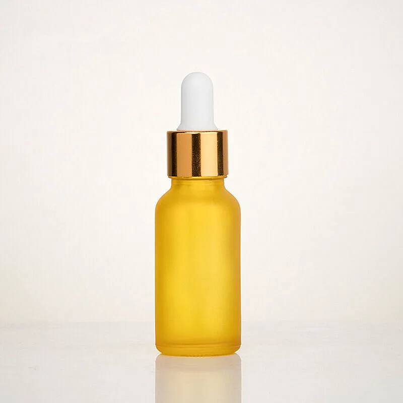 30 Ml Yellow Orange Frosted Glass Beauty Serum Cosmetic Essential Oil Dropper Bottle Buy Frosted Glass Bottle Yellow Glass Bottle Serum Oil Bottle Product On Alibaba Com