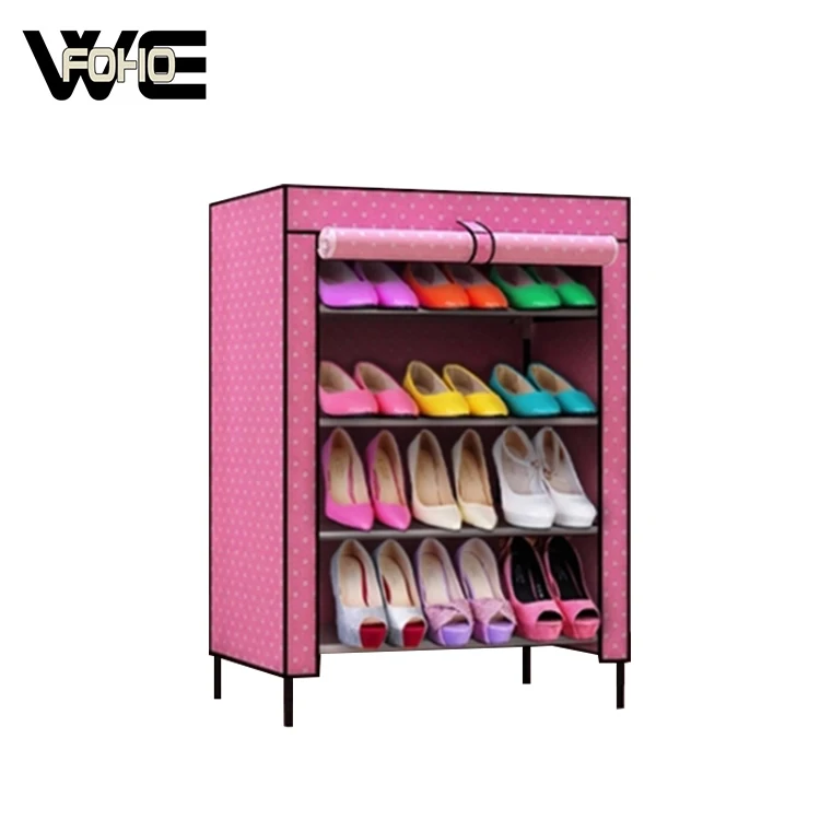 5 Layer Shoe Rack And Wardrobe Shoe Rack For Big Shoes Kids